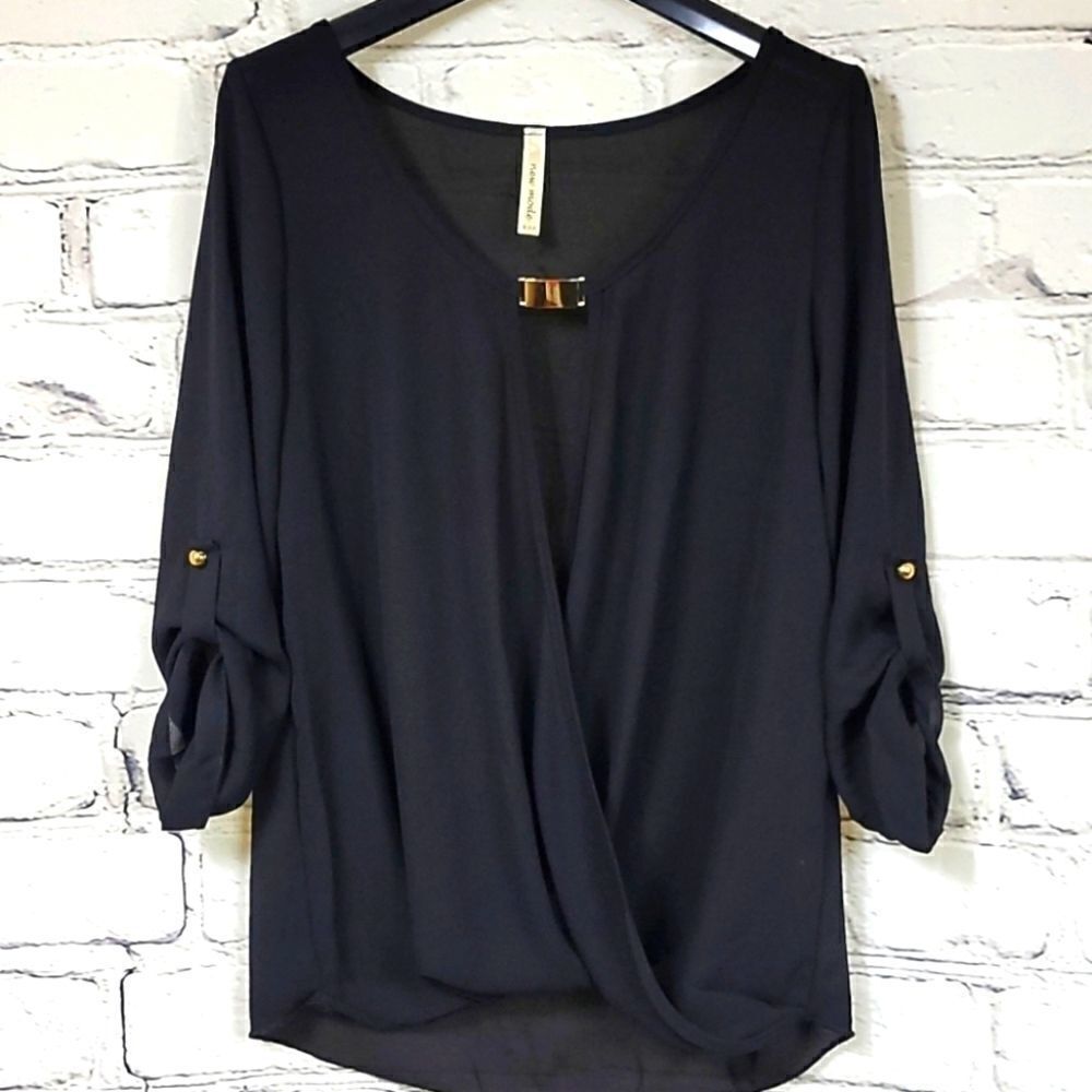 New Made Sheer Blouse 